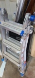 Warner 13ft aluminum ladder