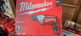 Milwaukee 3/8 drill corded