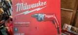 Milwaukee 1/2in magnum drill