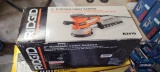 Ridgid random  orbital sander