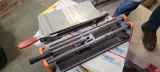 Lot of 2 tile cutters