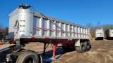 1997 TI-BROOK 26FT. END DUMP TRAILER