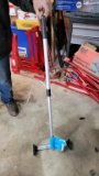 Magnetic broom