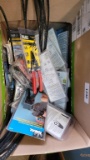 Lot - electrical tools, wire strippers, coaxial