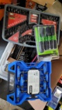 Lot - sockets, t handles, wrenches, tooling etc