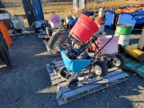 Pallet lot of spreader and heater