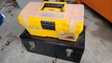 (2) tool boxes