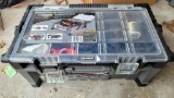 Husky toolbox with contents