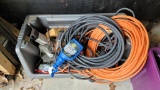 Lot air hose, electrical cable, etc
