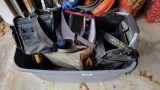 Large lot - assorted tool bags