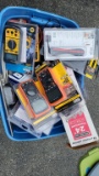 Box lot - hvac tools, electrical testers