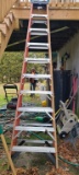 10ft fiberglass step ladder