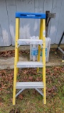 Warner step ladder