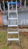 Warner step ladder