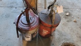 (2) gear oils with pump