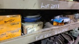 Contents of shelf: trailer parts, bearings