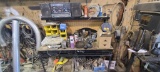 Contents of work bench, assorted tooling