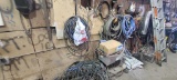 Contents of wall, trailer wiring and assorted