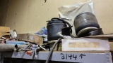 Shelf lot: brake parts, hydraulic lines