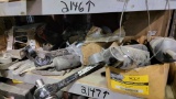 Shelf lot: torque rods, nose hinge pins, support