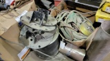 Lot - air bags, Torch lines, torches, flare kits