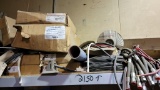 Shelf lot: hydraulic lines heater hose, 200 ft 4