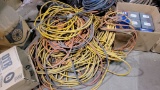 Lot - extension cables