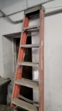 Fiberglass ladder