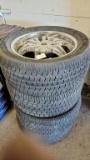 4x 285 50 20 tires and rims