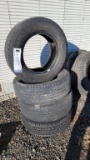 4x new 245 70 17 tires