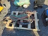 Pallet lot of misc. Hoses