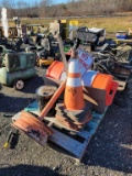 Pallet lot-misc construction equipment