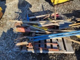 Pallet lot-spade shovels, picks, rakes, forks,