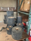 Rolls of Rubber Flashing Material