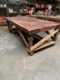 Large Rolling Table