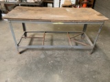 6 Ft Steel Table