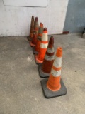 (6) Traffic Cones