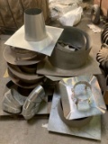 Lot - Vent Pipe Accessories, flashing cones, etc