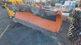 Triaxle plow