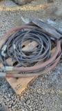 Pallet lot hydraulic hoses