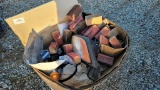 Box lot - truck lights and parts