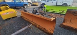 10ft Henke Power Angle Plow, Fits Cat It14,28,30