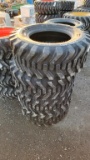 4 new 12 - 16.5 skidsteer tires