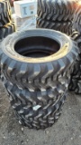 4 new 10 - 16.5 skidsteer tires