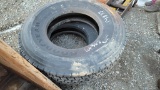 (2) 12r22.5 tires
