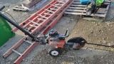 Concrete saw