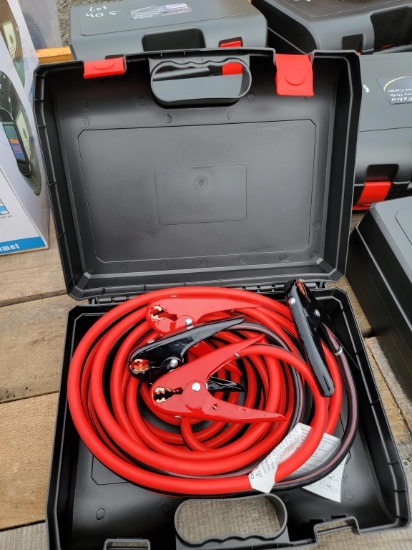 HD 25ft. Booster Cables