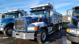 2001 Mack Cl713 Triaxle Dump Truck