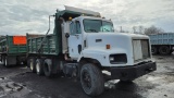 1997 International Triaxle Dump Truck