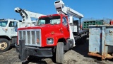 1987 International 2674 Crane Truck